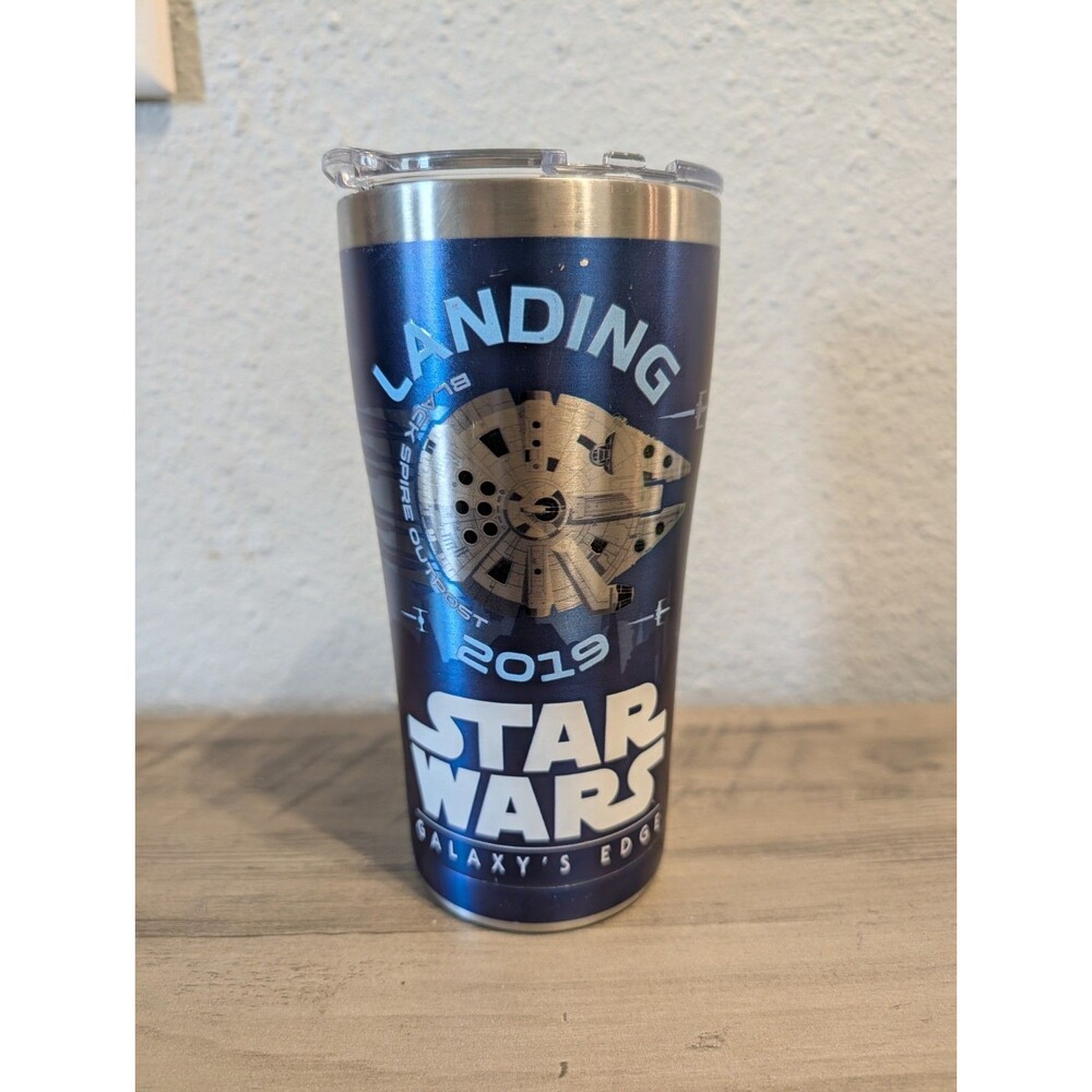 Disney Star Wars Galaxy's Edge Landing 2019 Tervis 20oz Stainless Tumbler
